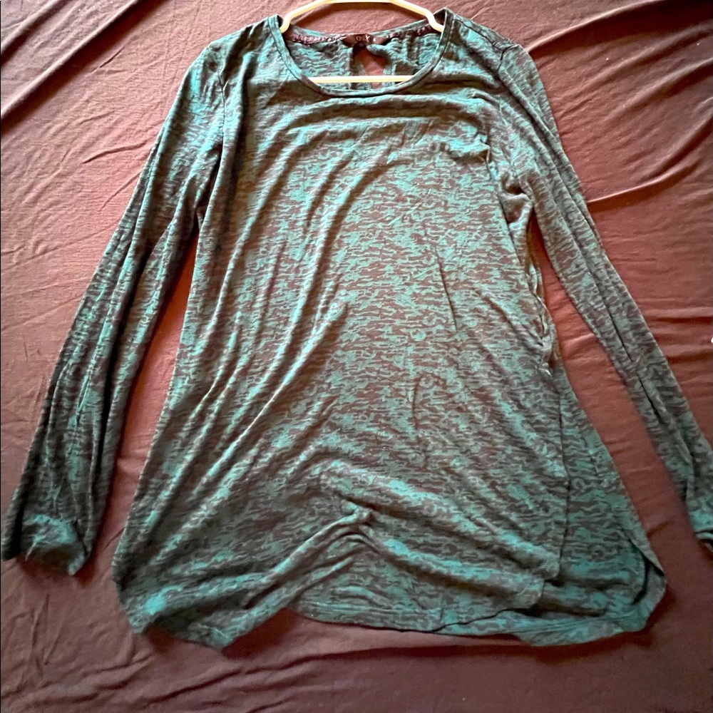 Green top perfect for spring